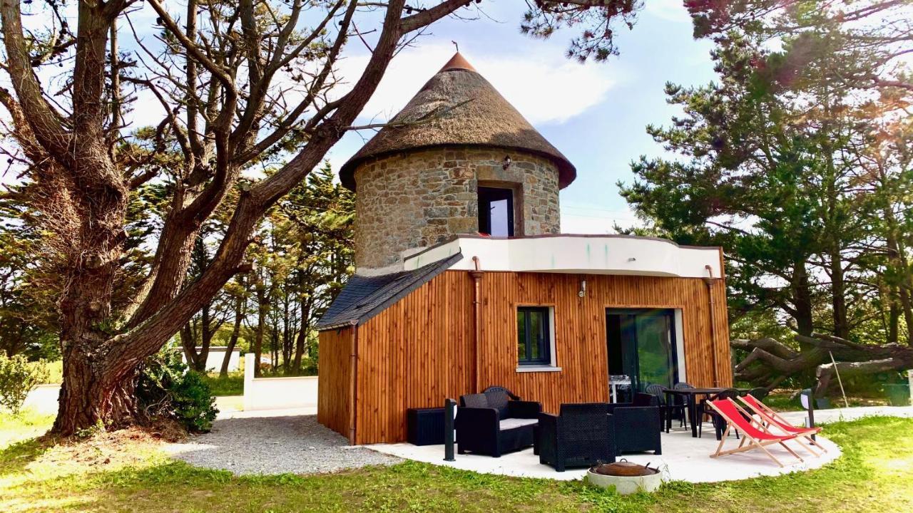 Moulin De Kernot Villa Cleden-Cap-Sizun ภายนอก รูปภาพ