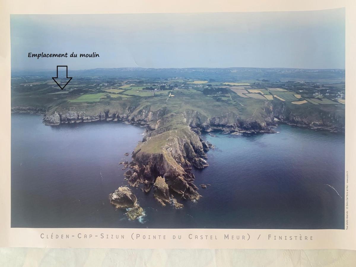 Moulin De Kernot Villa Cleden-Cap-Sizun ภายนอก รูปภาพ