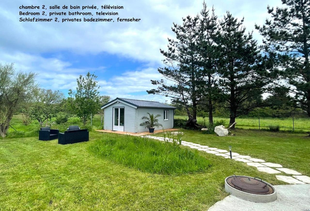 Moulin De Kernot Villa Cleden-Cap-Sizun ภายนอก รูปภาพ